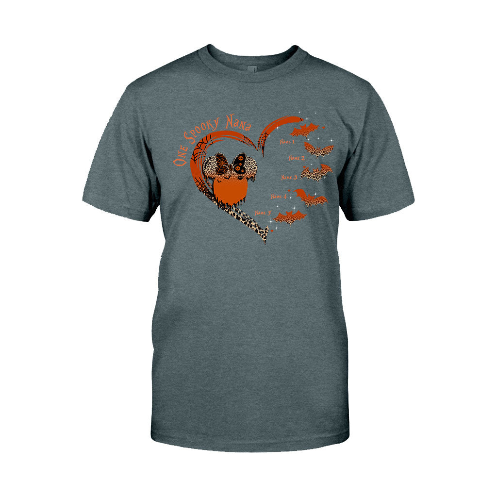 Personalized Halloween T-Shirt & Hoodie for Grandma | Spooky Nana Gift
