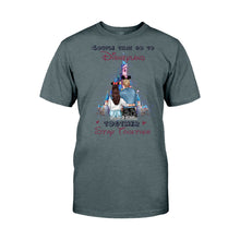 Load image into Gallery viewer, Personalized Disneyland Couple T-shirt &amp; Hoodie Gift for Couples
