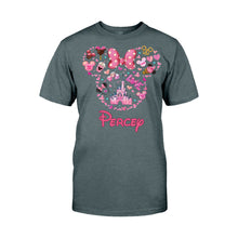 Load image into Gallery viewer, Personalized Christmas Mouse T-shirt &amp; Hoodie Custom Name Gift

