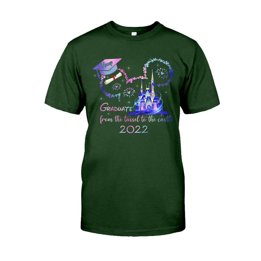 Personalized Graduation T-Shirt and Hoodie Custom Name Design Gift