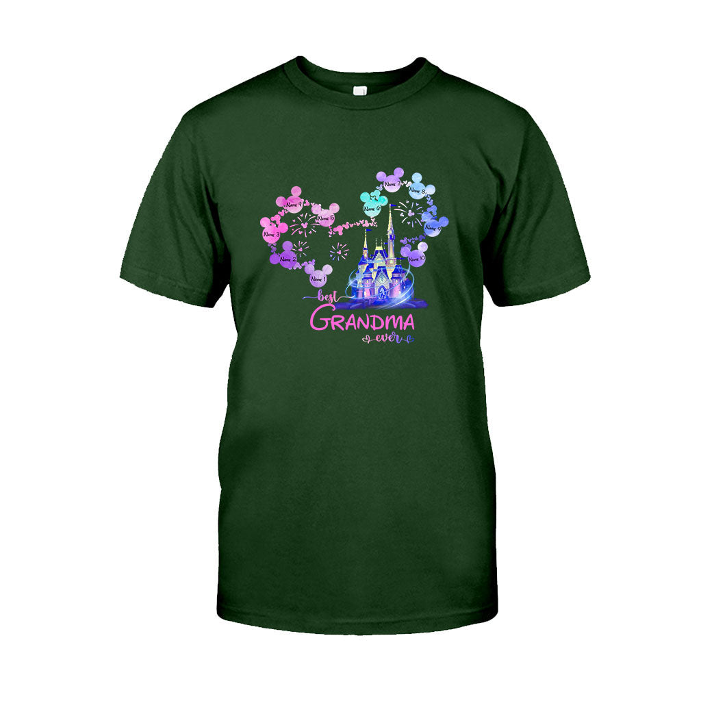 Personalized Magical Mouse Ears T-shirt & Hoodie for Mom's Day Gift