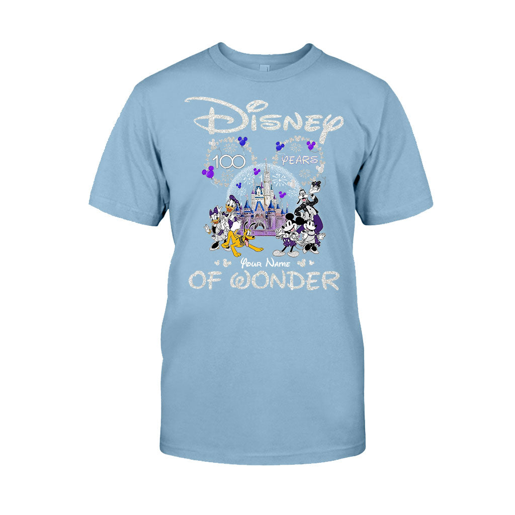 Personalized Disney 100 Years T-shirt & Hoodie Gift for Kids