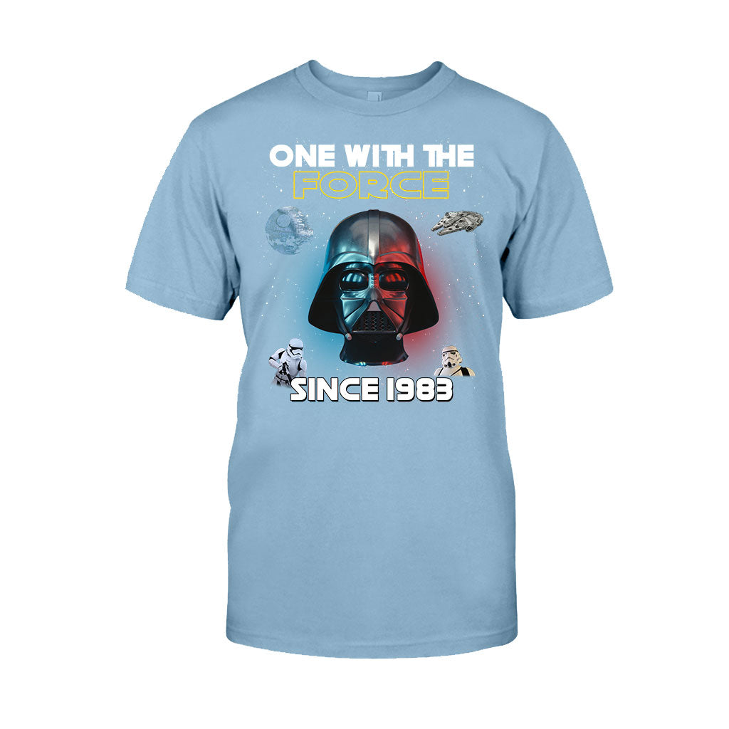 Personalized The Force T-shirt and Hoodie Custom Name Gift