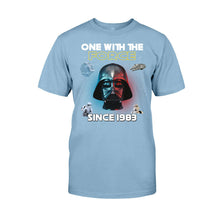 Load image into Gallery viewer, Personalized The Force T-shirt and Hoodie Custom Name Gift
