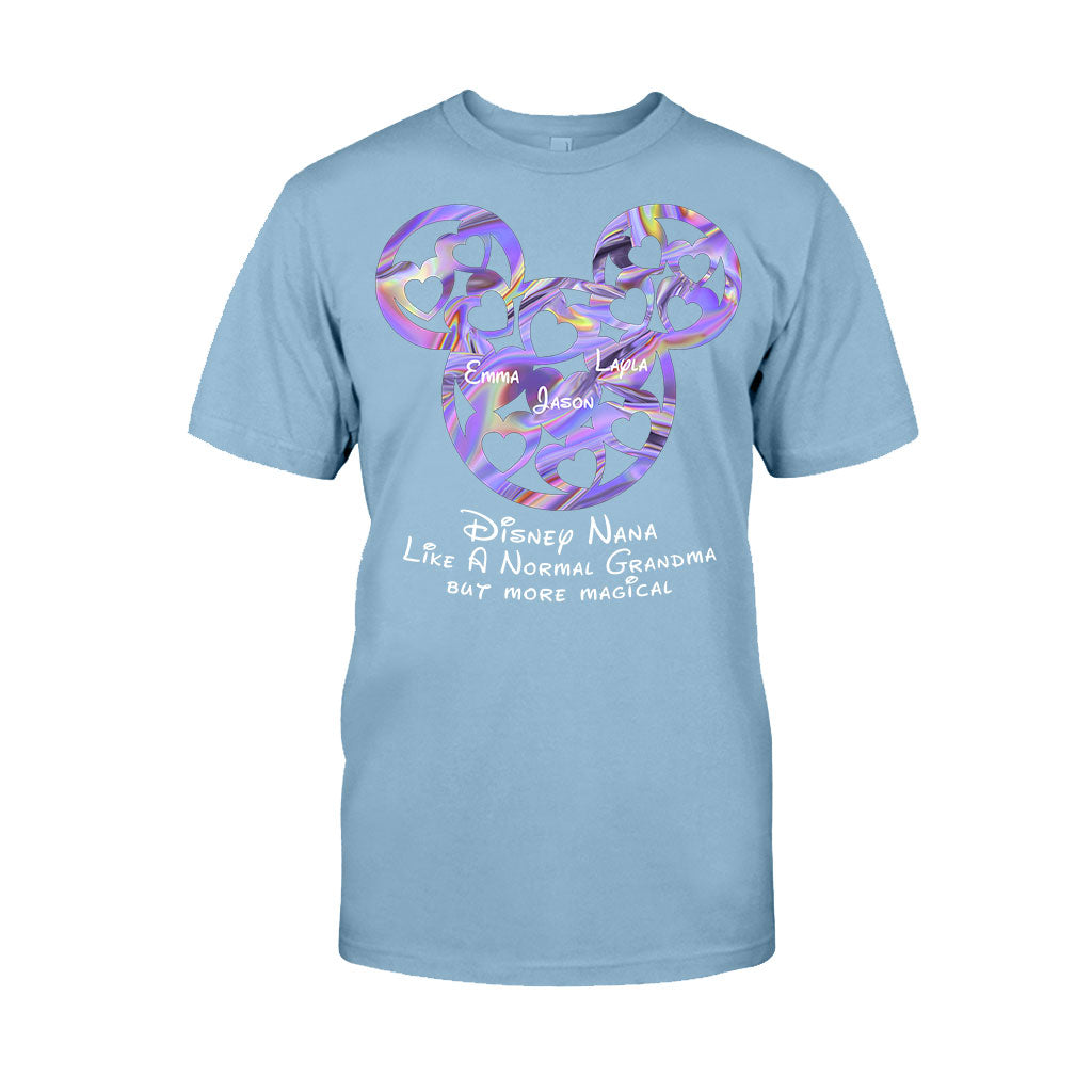 Personalized Magical Grandma Hoodie & T-Shirt Custom Name Gift for Christmas