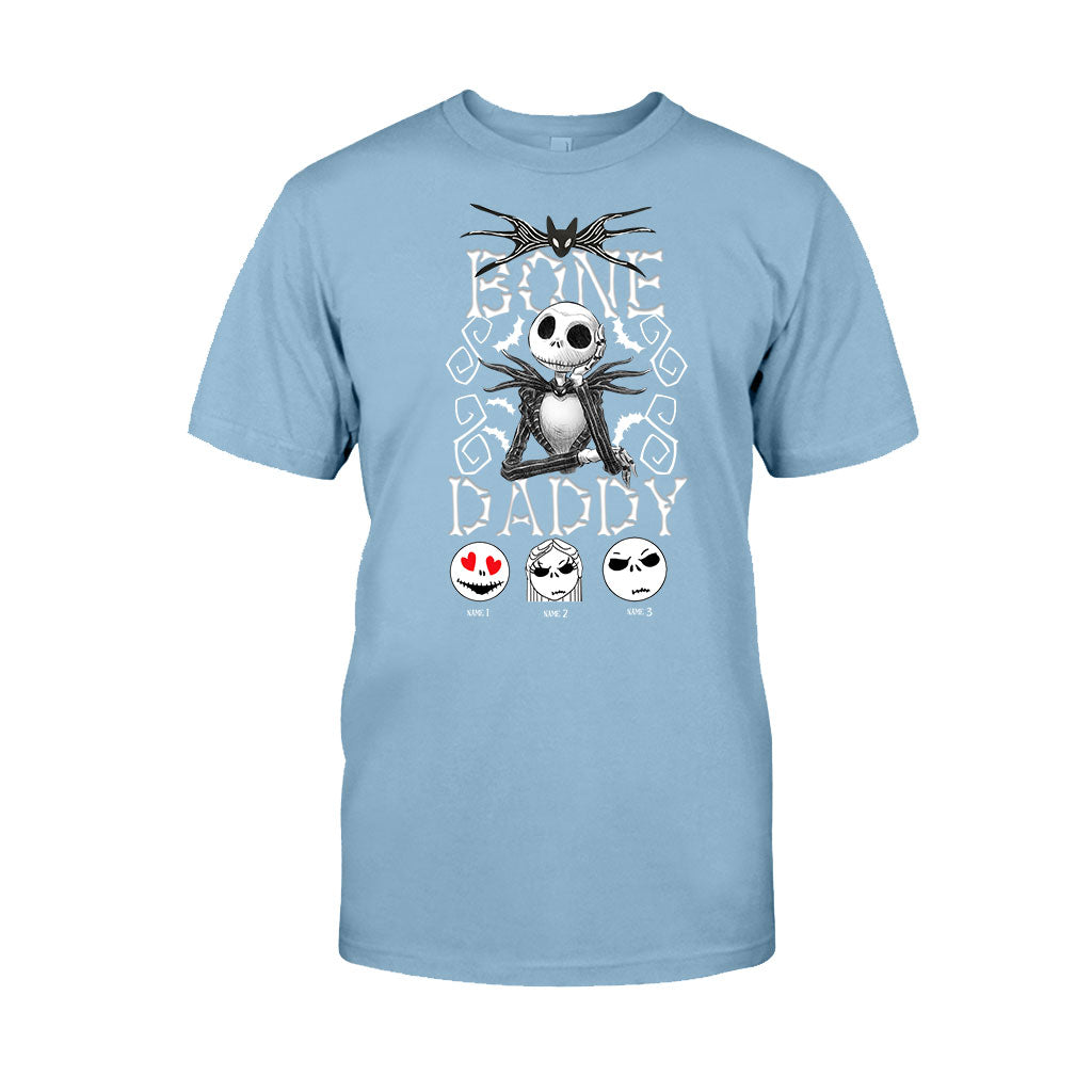 Personalized Bone Daddy T-shirt & Hoodie Gift for Halloween