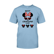 Load image into Gallery viewer, Personalized Best Grandma Ever T-shirt &amp; Hoodie with Custom Names
