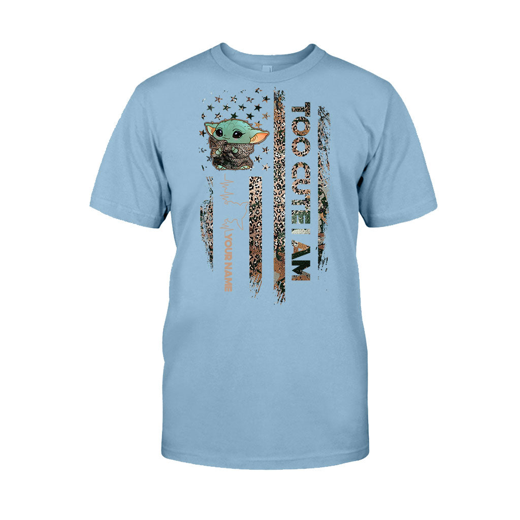 Personalized Cute Independence Day T-shirt & Hoodie for Kids