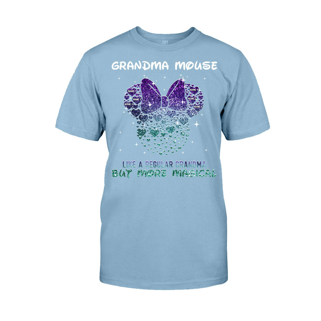 Personalized Grandma Mouse T-Shirt Hoodie Gift for Mother's Day