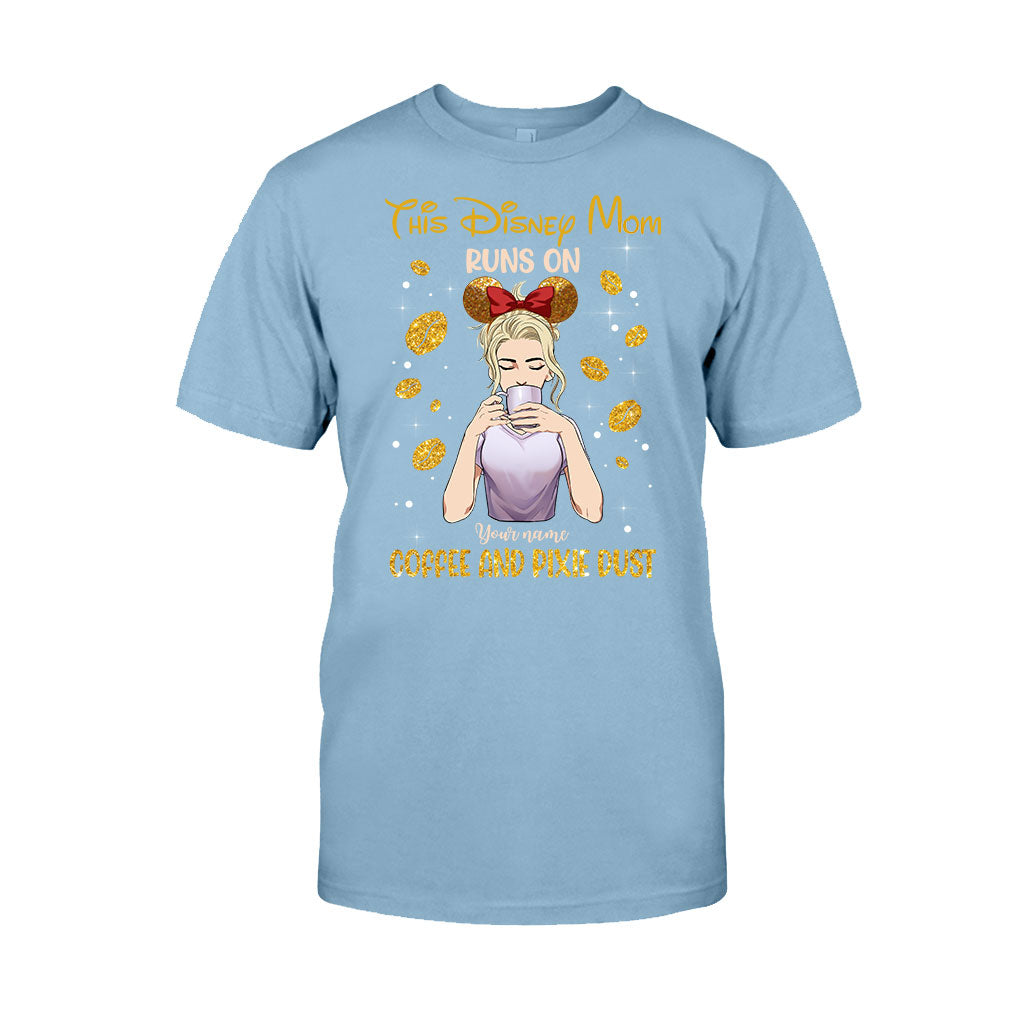 Personalized Coffee Pixie Dust T-Shirt & Hoodie Gift for Mom