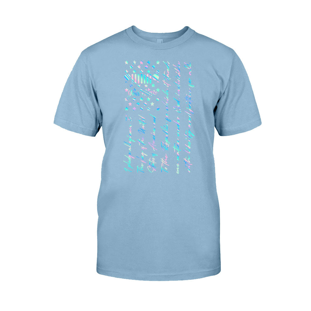 Personalized Independence Day T-shirt & Hoodie with Custom Name