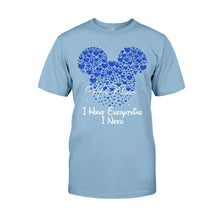 Load image into Gallery viewer, Personalized Mouse T-shirt &amp; Hoodie Custom Name Gift for Couples
