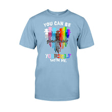 Load image into Gallery viewer, Personalized LGBT Support T-Shirt &amp; Hoodie Custom Name Gift
