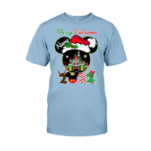 Load image into Gallery viewer, Personalized Christmas Mouse T-shirt &amp; Hoodie Custom Name Gift
