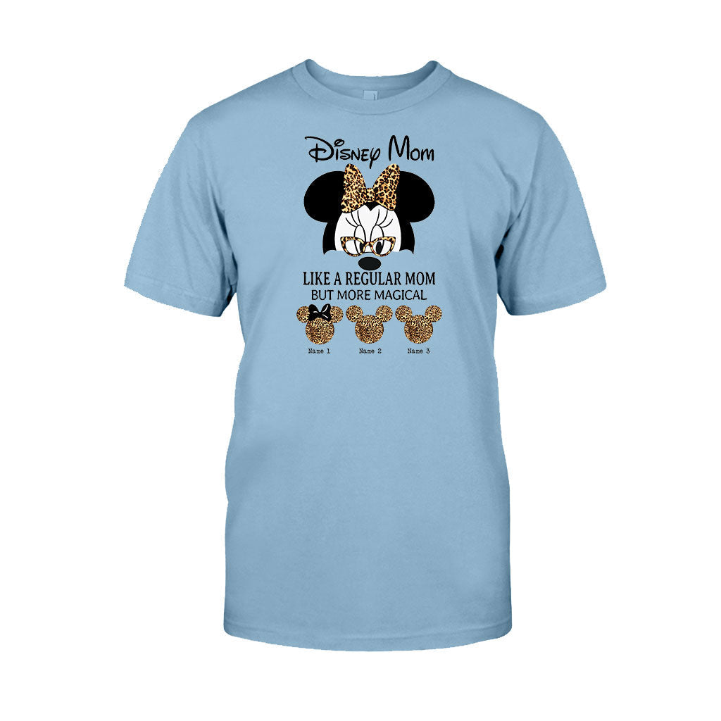 Personalized Disney Mom T-shirt & Hoodie Gift for Mother's Day