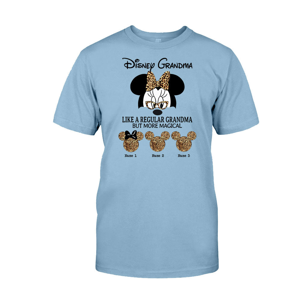Personalized Disney Grandma T-Shirt & Hoodie Gift for Mother's Day
