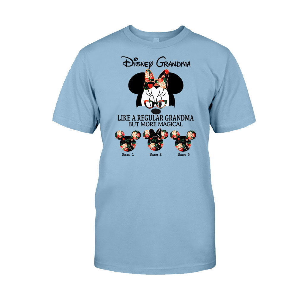 Personalized Magical Grandma T-Shirt & Hoodie Gift for Mother's Day