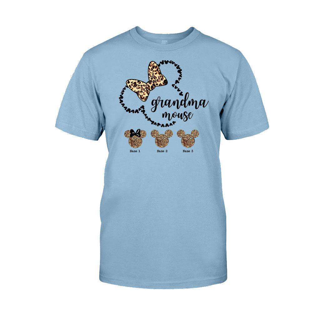 Personalized Grandma Mouse T-shirt & Hoodie for Mother's Day