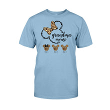 Load image into Gallery viewer, Personalized Grandma Mouse T-shirt &amp; Hoodie for Mother's Day
