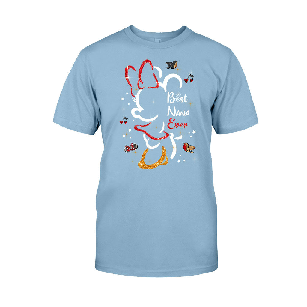Personalized Mouse T-Shirt and Hoodie Best Grandma Gift for Mother's Day