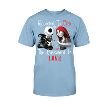 Load image into Gallery viewer, Personalized Couple T-Shirt &amp; Hoodie with Custom Name Gift
