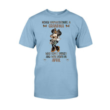 Load image into Gallery viewer, Personalized Grandma T-shirt &amp; Hoodie Disney Gift for Mother's Day

