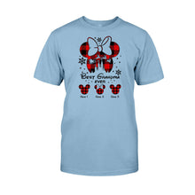Load image into Gallery viewer, Personalized Christmas T-shirt &amp; Hoodie Gift for Grandma
