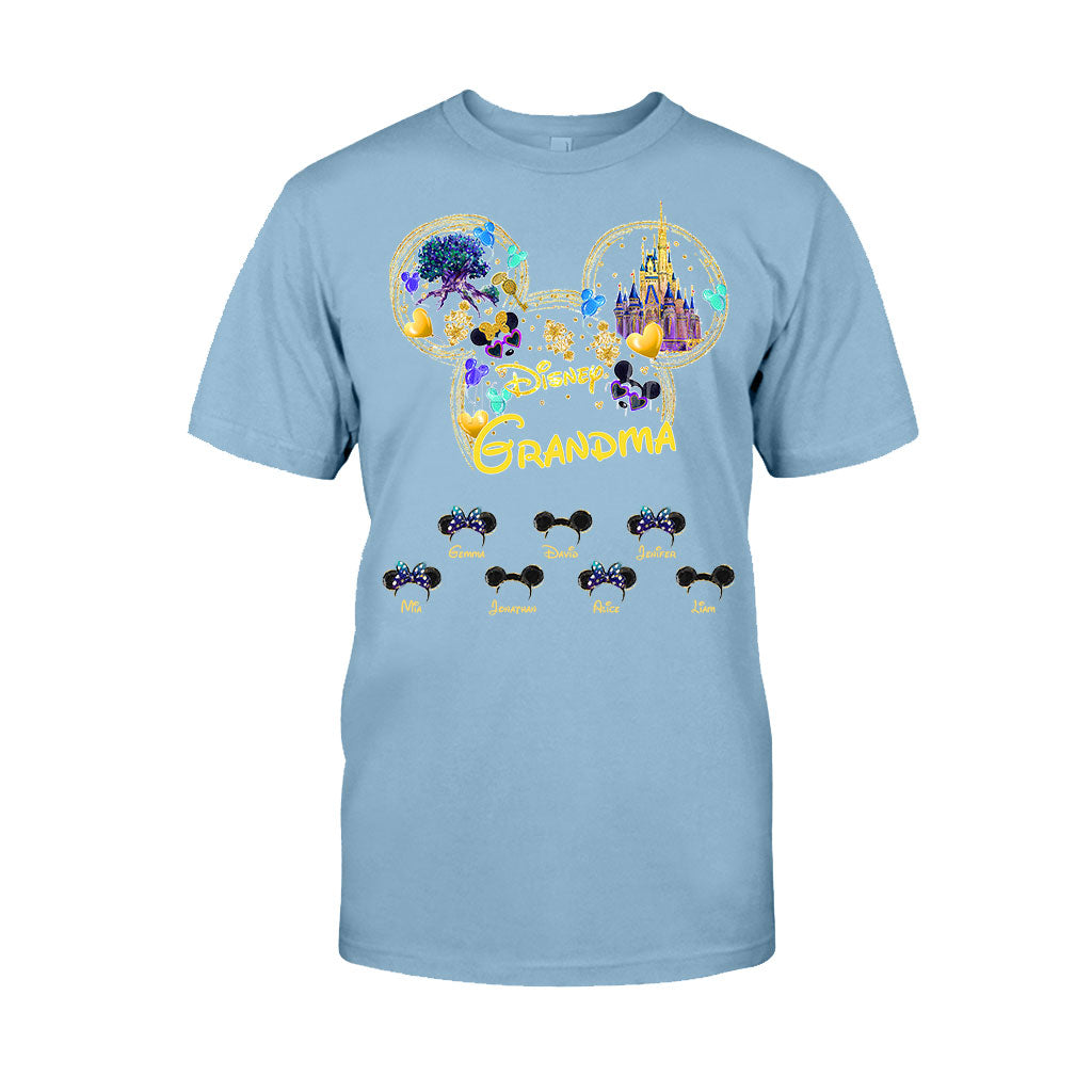 Personalized Disney Grandma T-shirt & Hoodie Gift for Mother's Day