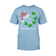 Load image into Gallery viewer, Personalized Christmas T-Shirt &amp; Hoodie for Grandma | Custom Names
