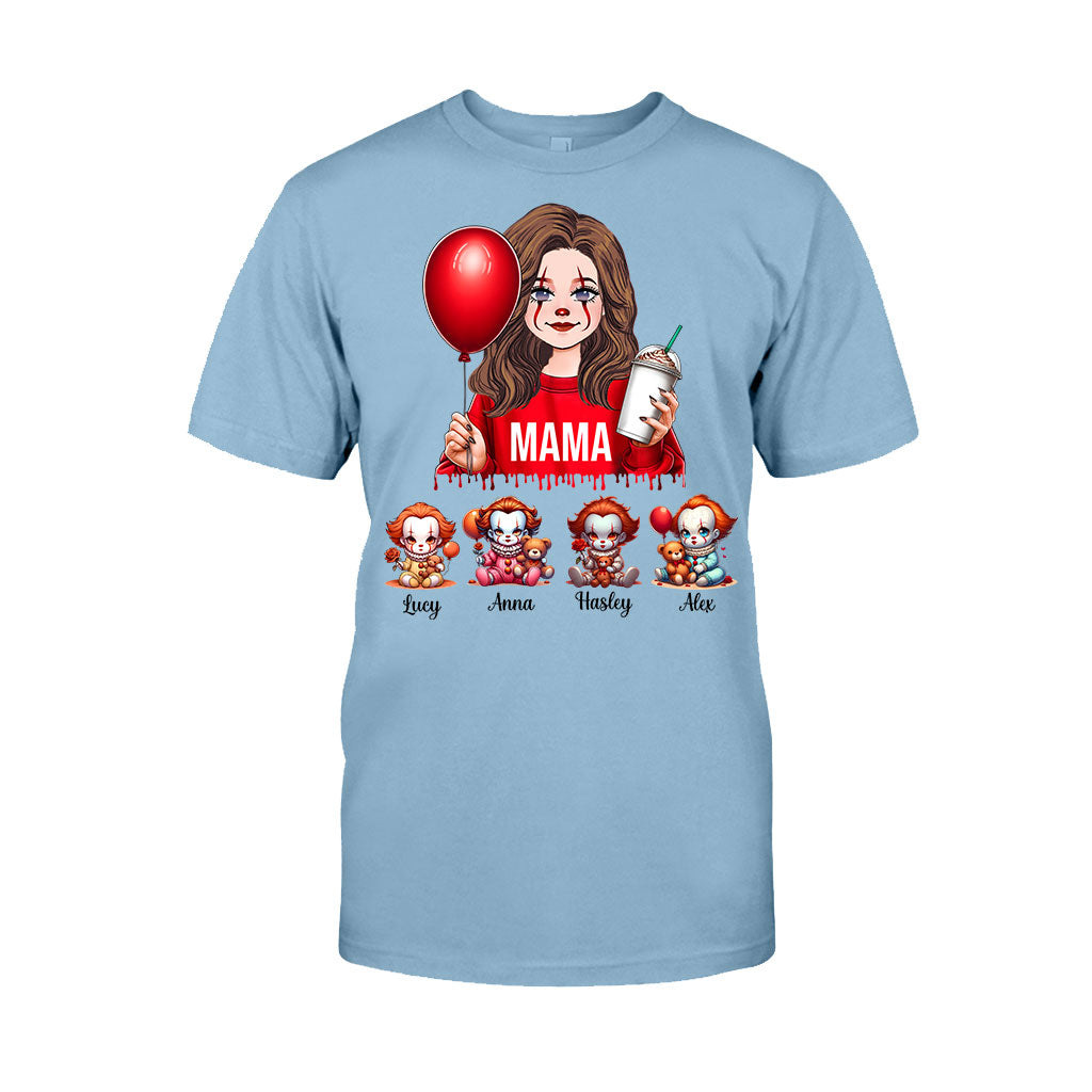 Personalized Mama of Nightmares T-Shirt & Hoodie Gift for Mom