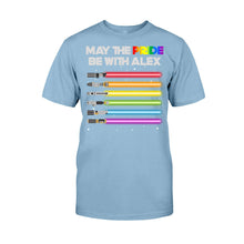 Load image into Gallery viewer, Personalized LGBT Pride T-shirt &amp; Hoodie with Custom Name
