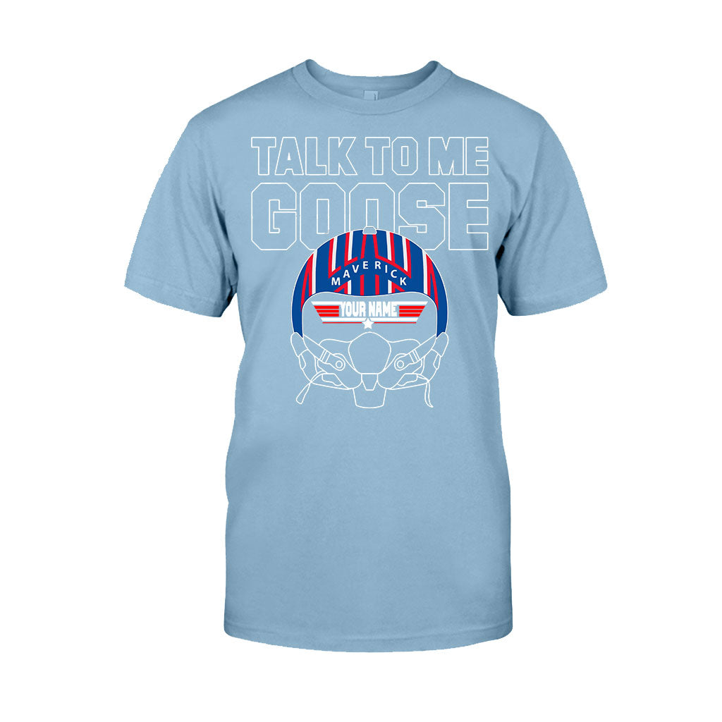 Personalized Top Gun T-shirt Custom Name Gift Idea