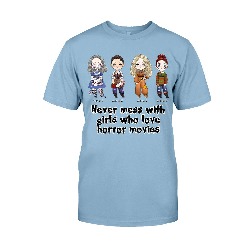 Personalized Bestie T-shirt & Hoodie Custom Names Gift