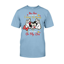 Load image into Gallery viewer, Personalized Couple T-shirt &amp; Hoodie Custom Name Gift
