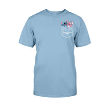 Load image into Gallery viewer, Personalized Ohana T-Shirt &amp; Hoodie Custom Name Gift for Couples
