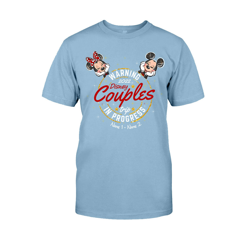 Personalized Disney Couples Trip T-shirt & Hoodie with Names