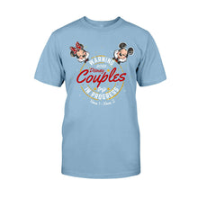 Load image into Gallery viewer, Personalized Disney Couples Trip T-shirt &amp; Hoodie with Names
