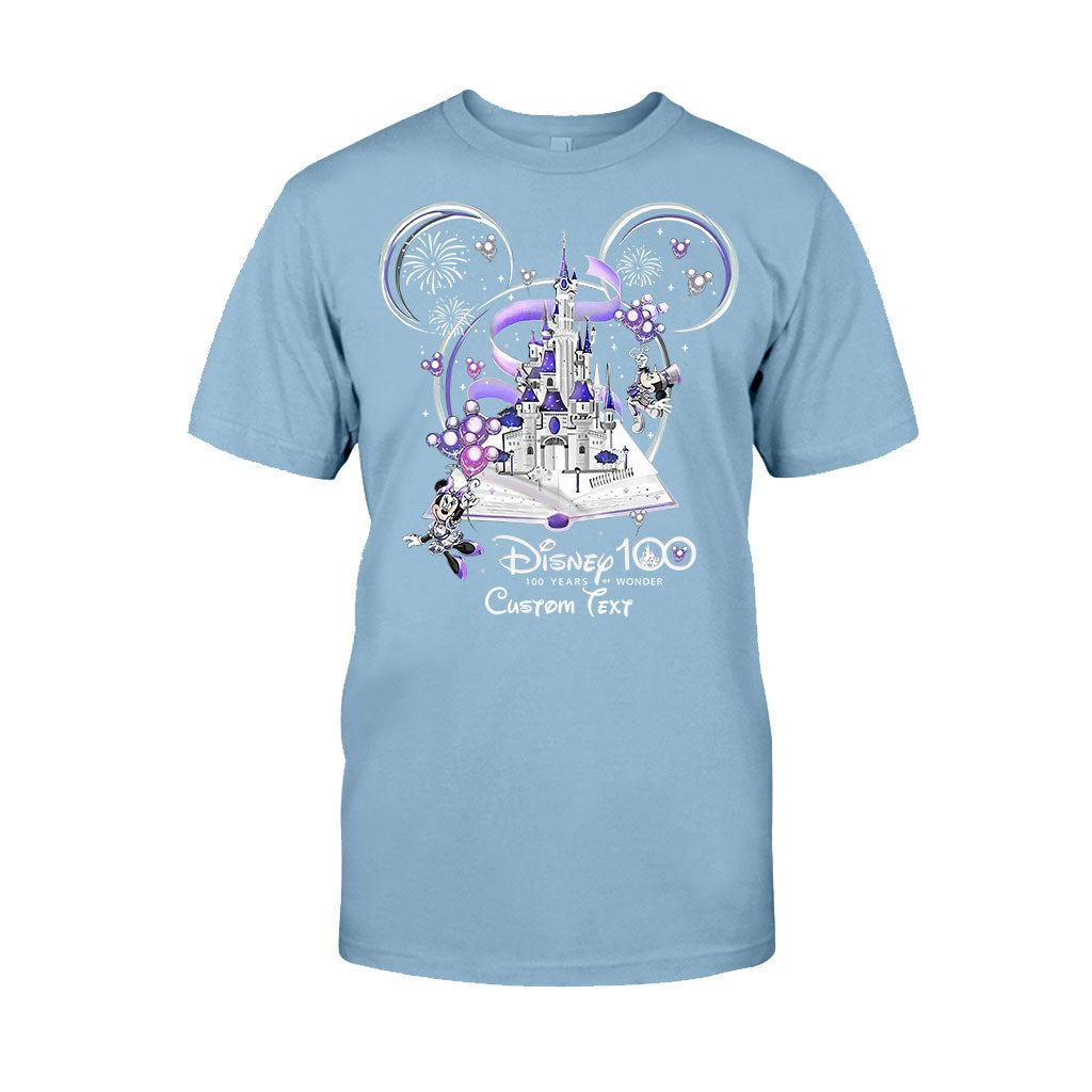 Personalized Disney 100 Years of Wonder T-shirt & Hoodie Gift
