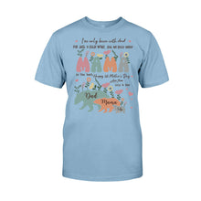 Load image into Gallery viewer, Personalized Mother's Day T-Shirt and Hoodie Gift for Mom
