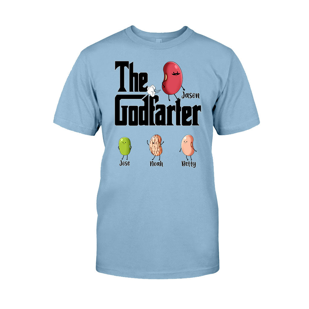 Personalized The Godfarter T-shirt for Dad | Funny Gift Idea