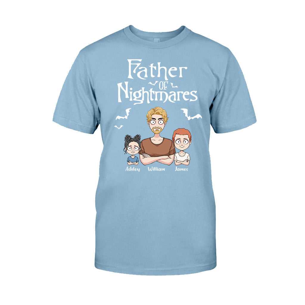 Personalized Father Of Nightmares T-Shirt & Hoodie for Dad