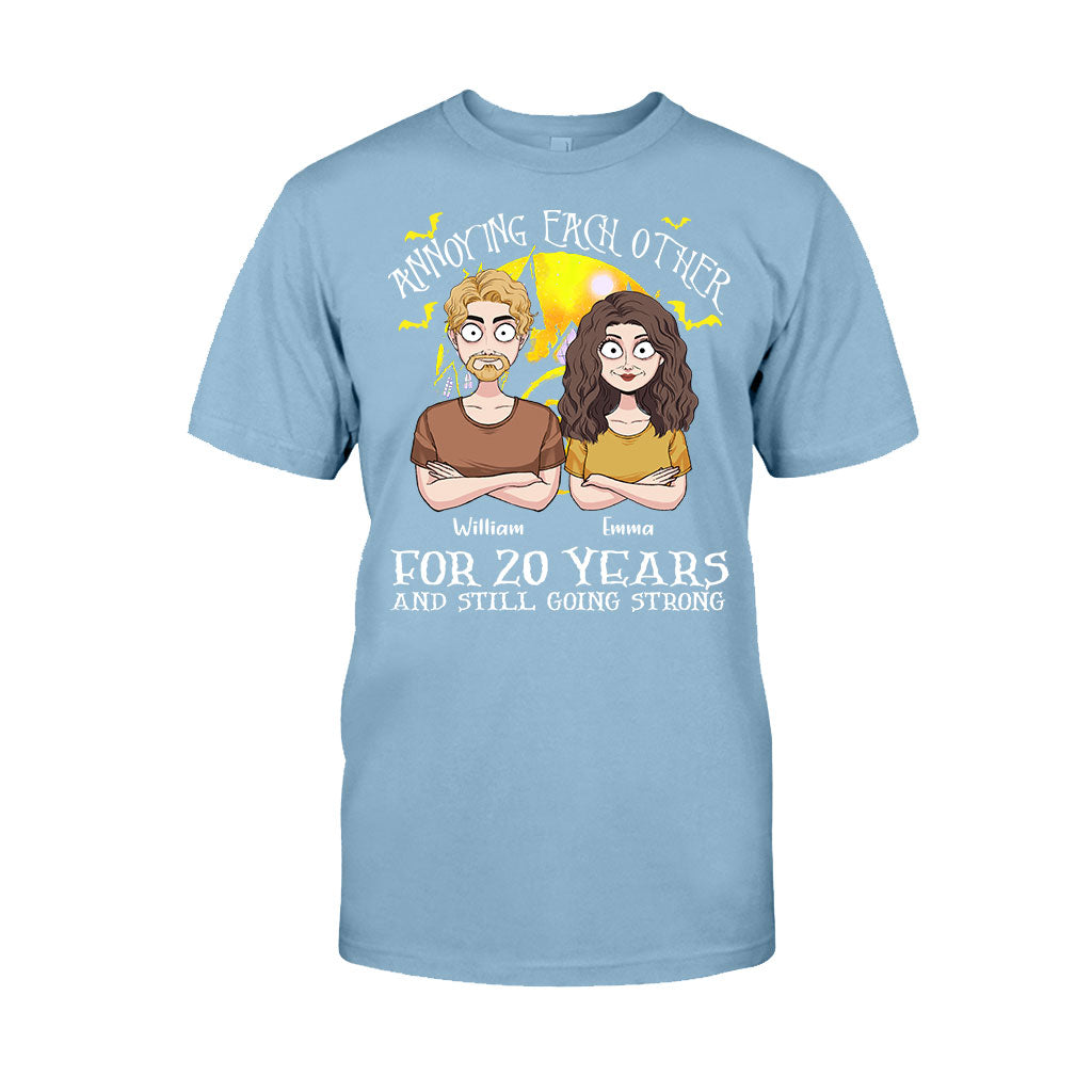 Personalized Nightmare T-shirt and Hoodie Gift for Couples