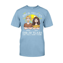 Load image into Gallery viewer, Personalized Nightmare T-shirt and Hoodie Gift for Couples
