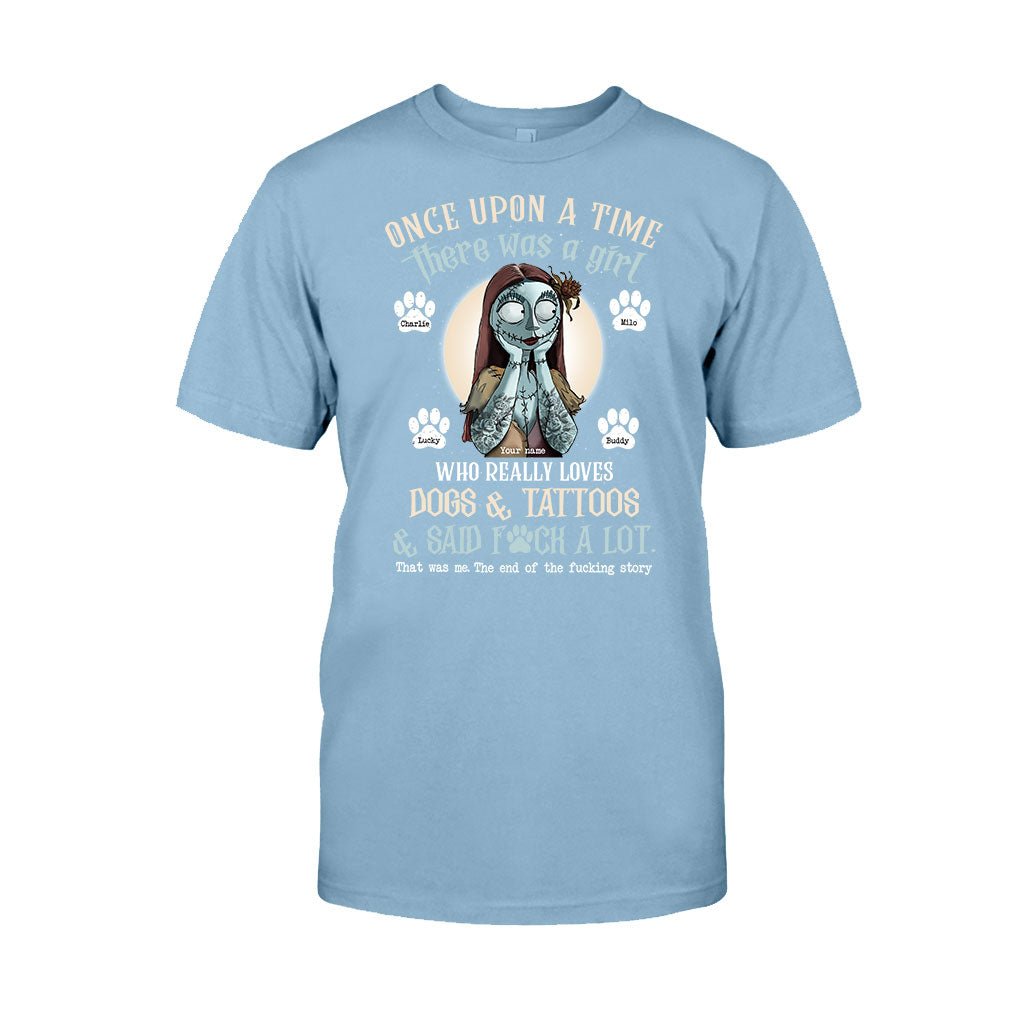 Personalized Dog Lover T-shirt & Hoodie Custom Name Gift