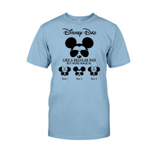 Load image into Gallery viewer, Personalized Magical Dad Mouse T-shirt &amp; Hoodie Gift for Father's Day
