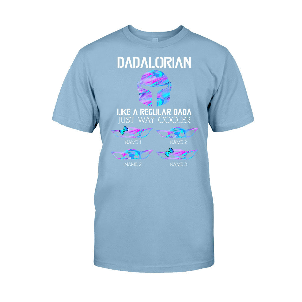 Personalized Dadalorian T-shirt & Hoodie Gift for Dad