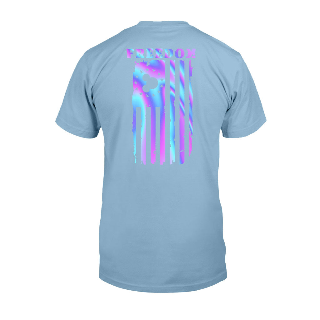 Personalized Freedom T-shirt and Hoodie for Women | Custom Gift