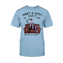 Load image into Gallery viewer, Personalized Nightmare T-shirt &amp; Hoodie for Couples Gift
