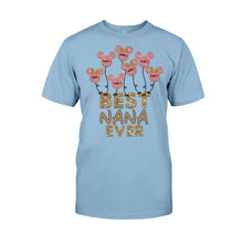 Load image into Gallery viewer, Personalized Mother's Day Mouse T-Shirt &amp; Hoodie Gift for Nana
