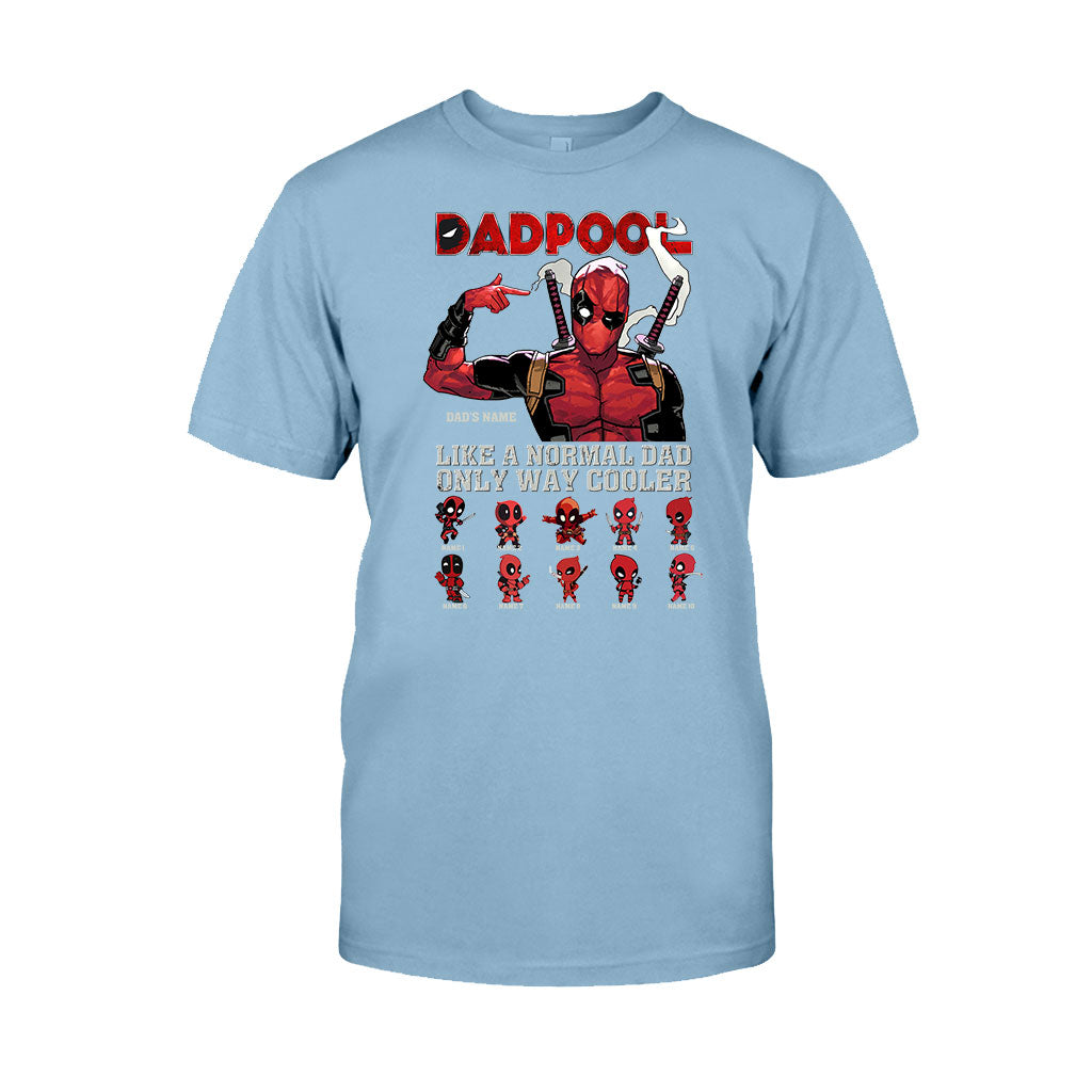 Personalized Dadpool T-shirt & Hoodie Unique Gift for Dad